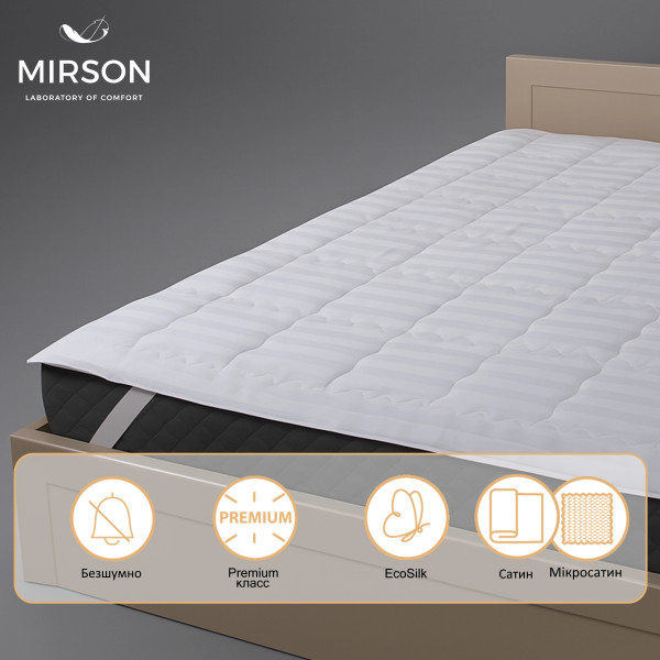 Фото - Наматрасник детский MirSon Royal Eco 406 70х140 см (2200000069467)