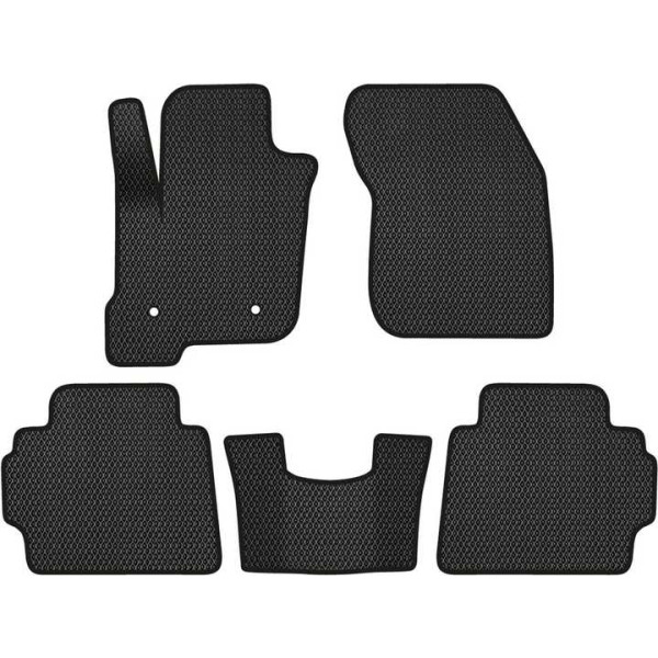 Фото - EVA коврики в салон авто EVAtech для Mondeo Hybrid Ford 2014-2022 5 поколение Sedan EU FD32080C4FC2RBB