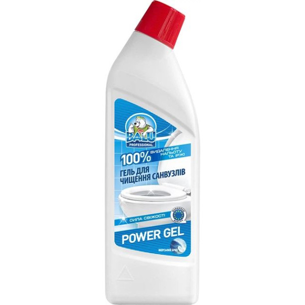 Фото - Средство для чистки унитаза BALU Морской бриз, 1000 мл