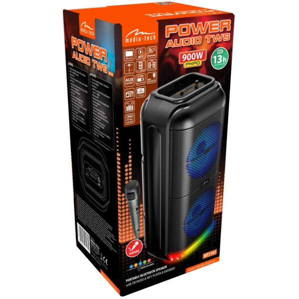 Фото - Портативная акустика Media-Tech MT3183