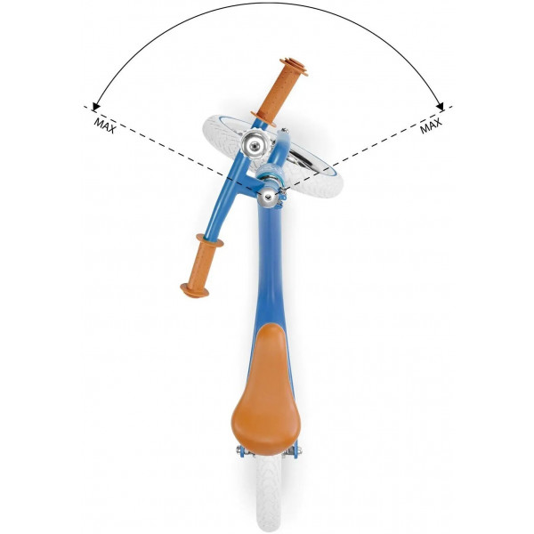 Фото - Беговел Kinderkraft Rapid Blue Sapphire (KKRRAPIBLU0000)