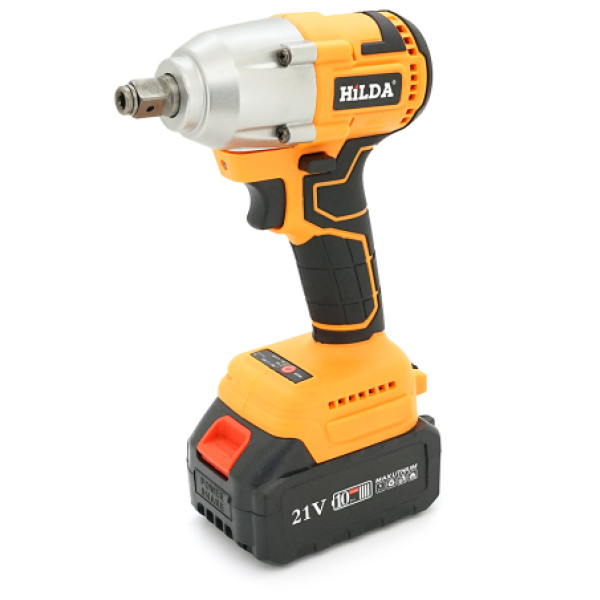 Фото - Гайковерт аккумуляторный Hilda Z30-S-T +зарядное устройство (YT-40875)