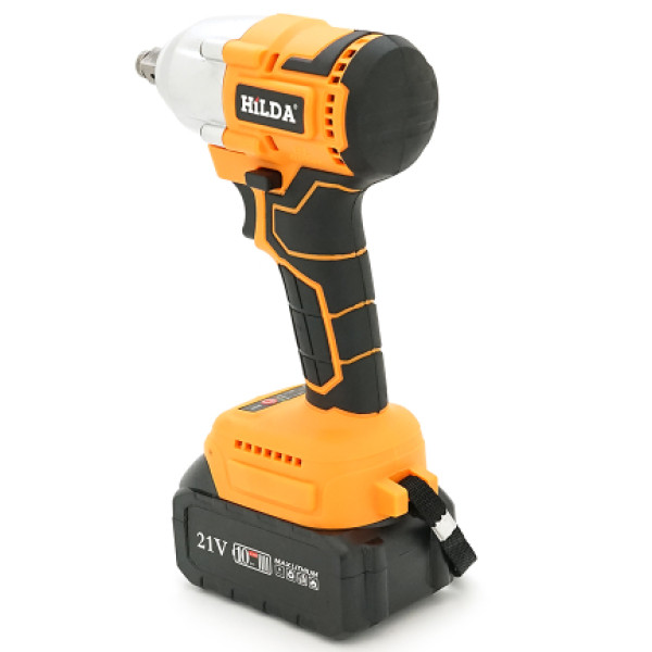 Фото - Гайковерт аккумуляторный Hilda Z30-S-T +зарядное устройство (YT-40875)