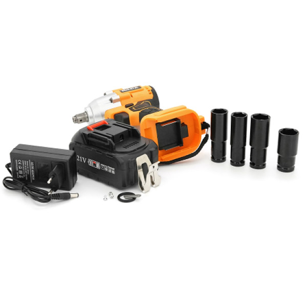 Фото - Гайковерт аккумуляторный Hilda Z30-S-T +зарядное устройство (YT-40875)