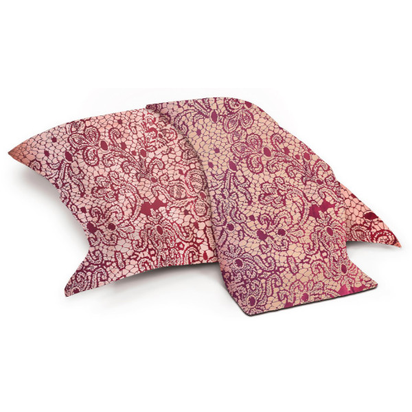 Фото - Наволочка Zastelli Мереживо бязь 60х60 см 4 шт. (21516) Фото - Наволочка Zastelli Мереживо бязь 60х60 см 4 шт. (21516)