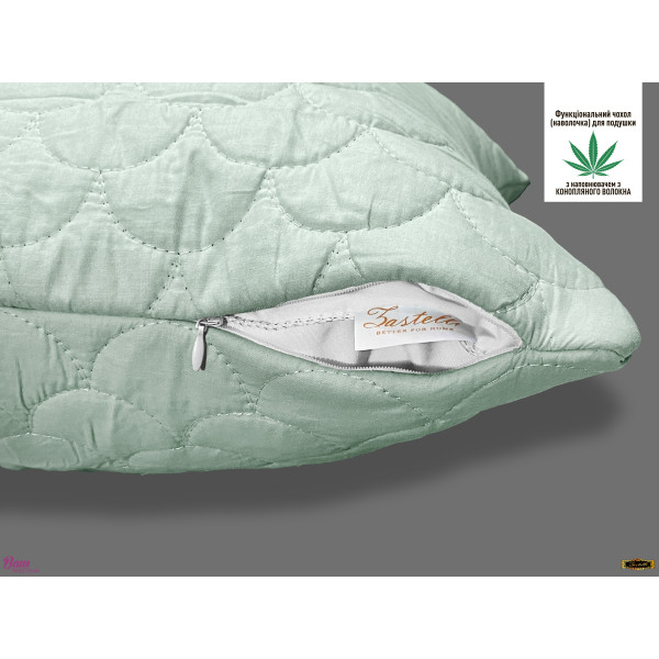 Фото - Наволочка Zastelli Ecru 50х70 см (21539)