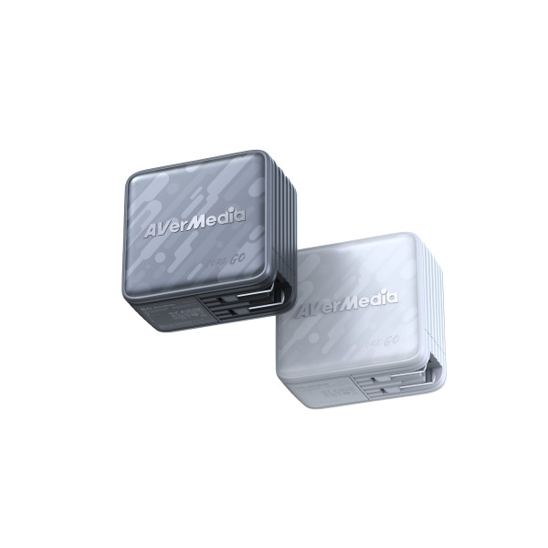 Фото - Сетевое зарядное устройство Avermedia GC313 CORE GO 100Вт 2хUSB-С, 1хUSB-A, 1xHDMI Black (40AAGC313AWN)