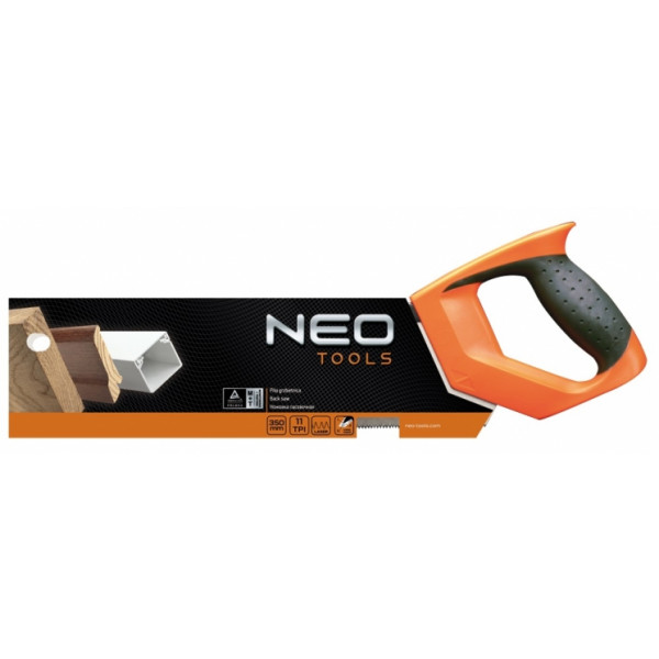 Фото - Ножовка Neo 11TPI 350 мм (41-096)
