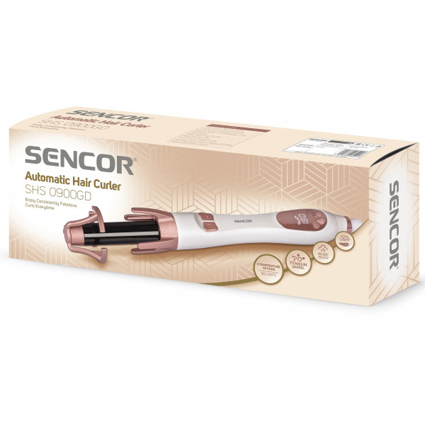 Фото - Плойка Sencor SHS 0900GD