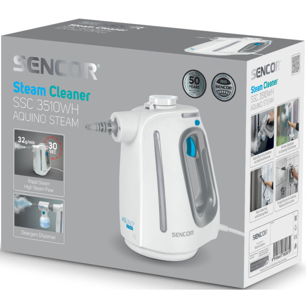 Фото - Пароочиститель Sencor SSC 3510WH