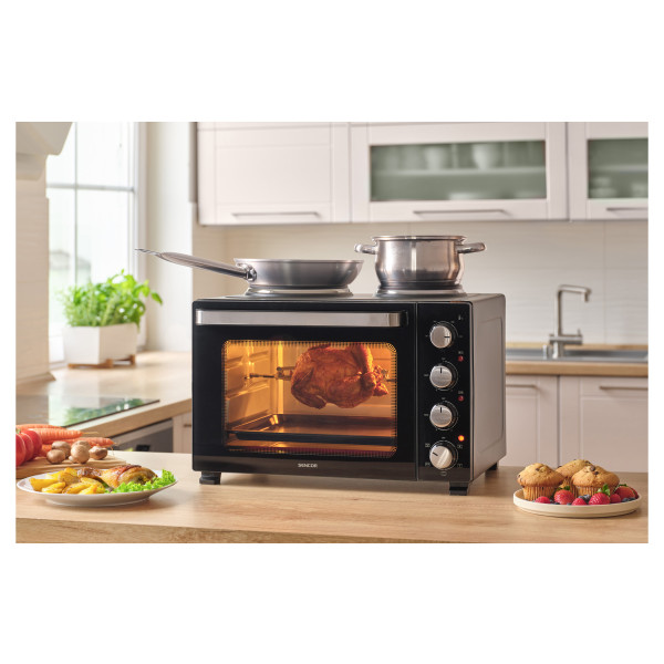 Фото - Печь электрическая Sencor SEO3500BK