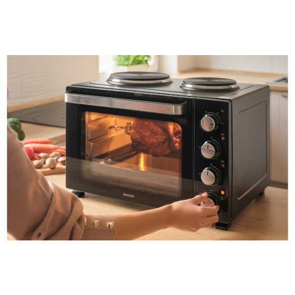 Фото - Печь электрическая Sencor SEO3500BK