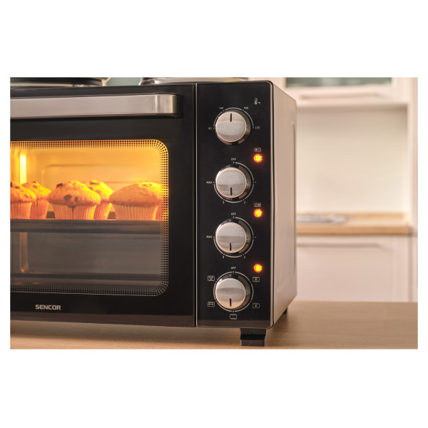 Фото - Печь электрическая Sencor SEO3500BK