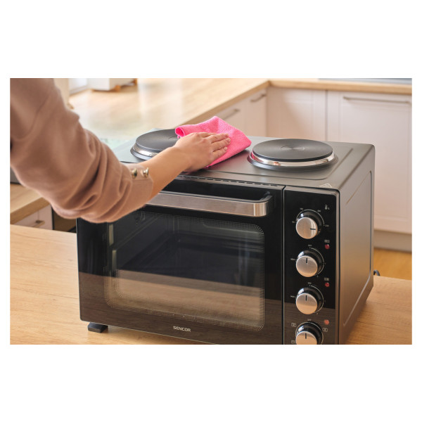 Фото - Печь электрическая Sencor SEO3500BK