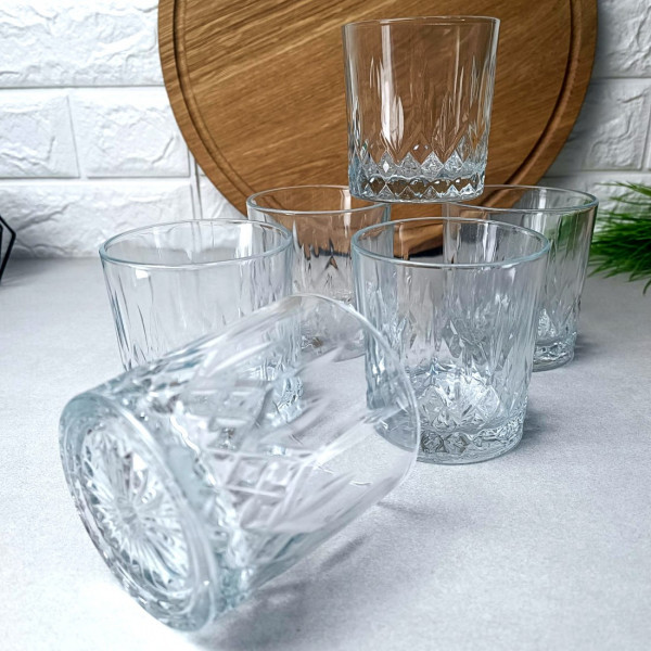 Фото - Набор стаканов для виски Ardesto Alba 330 мл 6 шт. (AR2633WA)