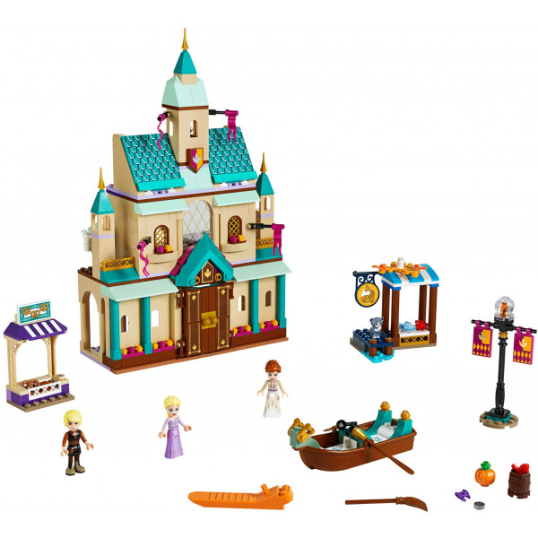 Фото - Конструктор LEGO Frozen 2 Деревня в Эренделле (41167)