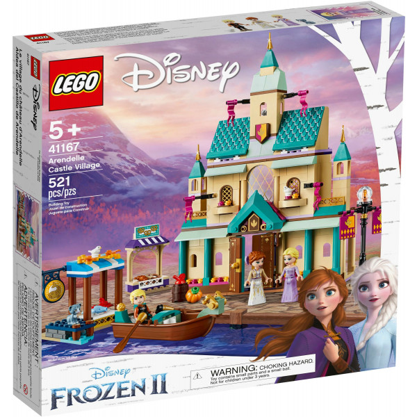 Фото - Конструктор LEGO Frozen 2 Деревня в Эренделле (41167)