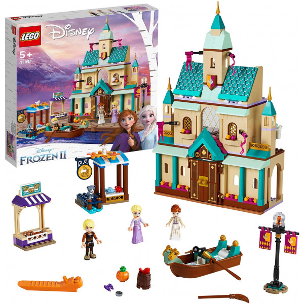 Фото - Конструктор LEGO Frozen 2 Деревня в Эренделле (41167)
