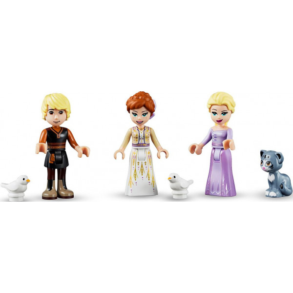 Фото - Конструктор LEGO Frozen 2 Деревня в Эренделле (41167)
