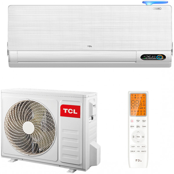 Фото - Кондиционер сплит TCL TAC-12CHSD/FBI FreshIN 2.0 Inv R32 WI-FI