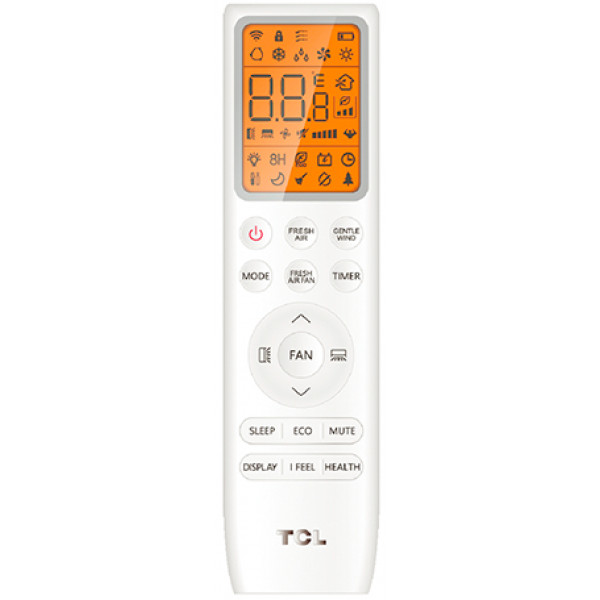 Фото - Кондиционер сплит TCL TAC-12CHSD/FBI FreshIN 2.0 Inv R32 WI-FI