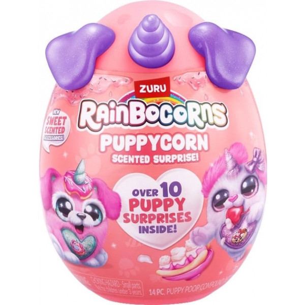 Фото - Мягкая игрушка-сюрприз Rainbocorns B Puppycorn Scent Surprise (9298B)