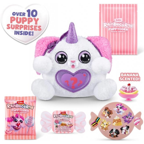Фото - Мягкая игрушка-сюрприз Rainbocorns B Puppycorn Scent Surprise (9298B)