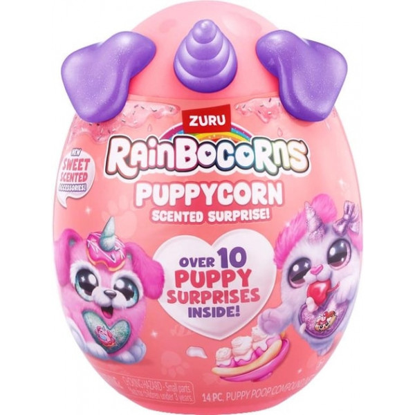 Фото - Мягкая игрушка-сюрприз Rainbocorns E Puppycorn Scent Surprise (9298E)