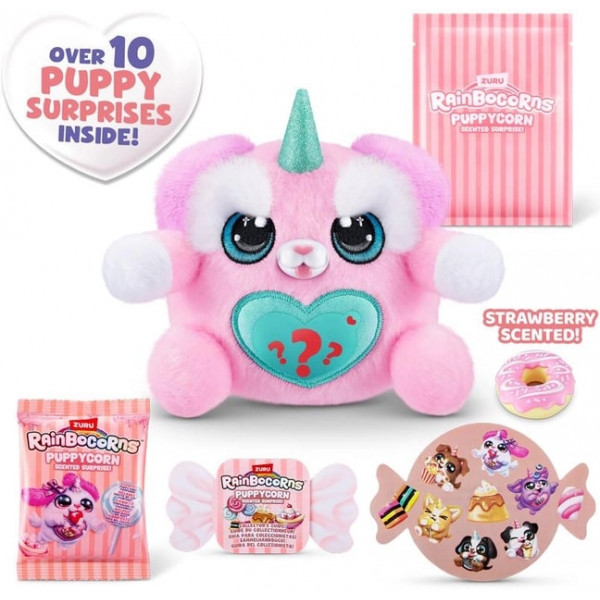 Фото - Мягкая игрушка-сюрприз Rainbocorns E Puppycorn Scent Surprise (9298E)