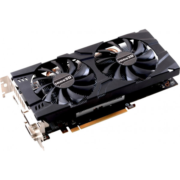 Фото - Видеокарта Inno3D nVIDIA GeForce GTX 1060 Twin X2 6GB GDDR5 (N106F-5SDN-N5GS)