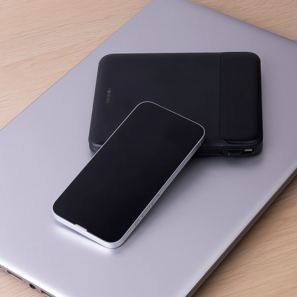 Фото - Батарея мобильная Forever power bank for laptop TB-200 100W 20000 mAh black