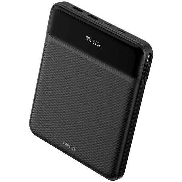 Фото - Батарея мобильная Forever power bank for laptop TB-200 100W 20000 mAh black