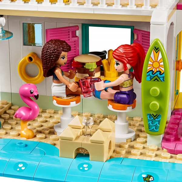 Фото - Конструктор LEGO Friends Пляжный домик 444 детали (41428)