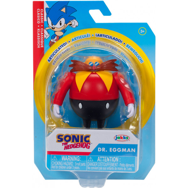 Фото - Коллекционная фигурка Sonic the Hedgehog КЛАССИЧЕСКИЙ ДОКТОР ЭГГМАН (41435i)