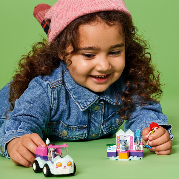 Фото - Конструктор LEGO Friends Авто парикмахера для кошек (41439)