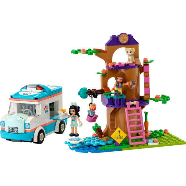 Фото - Конструктор LEGO Friends Машина скорой ветеринарной помощи (41445)