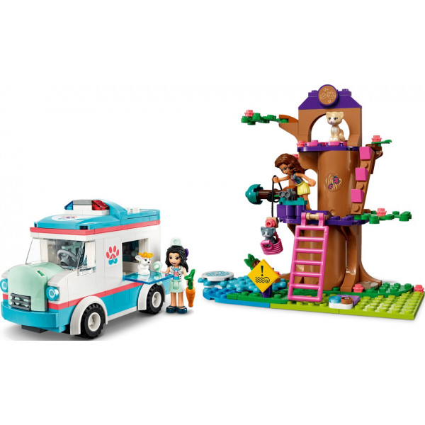 Фото - Конструктор LEGO Friends Машина скорой ветеринарной помощи (41445)
