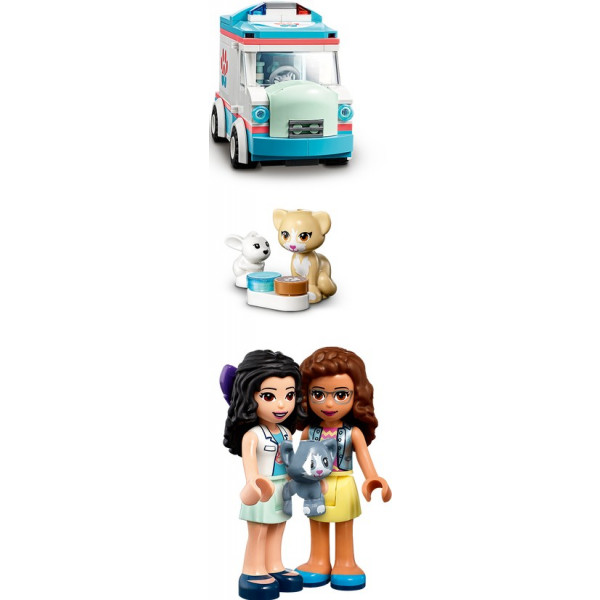 Фото - Конструктор LEGO Friends Машина скорой ветеринарной помощи (41445)
