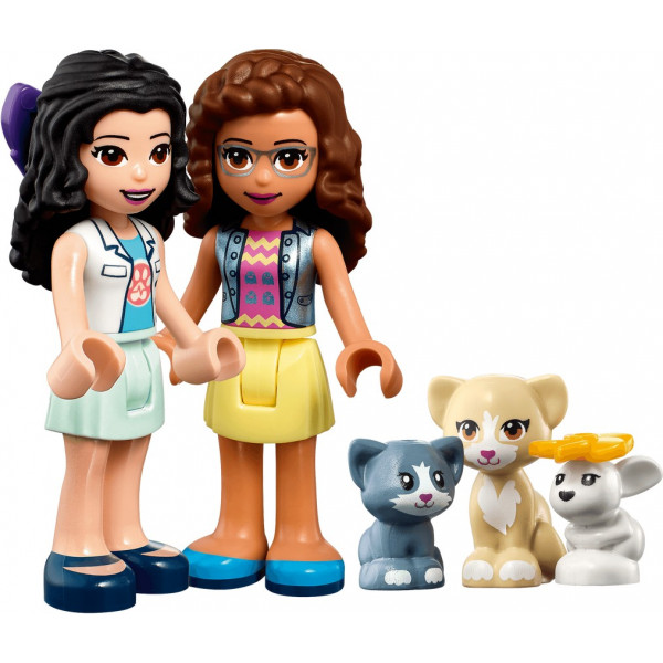Фото - Конструктор LEGO Friends Машина скорой ветеринарной помощи (41445)