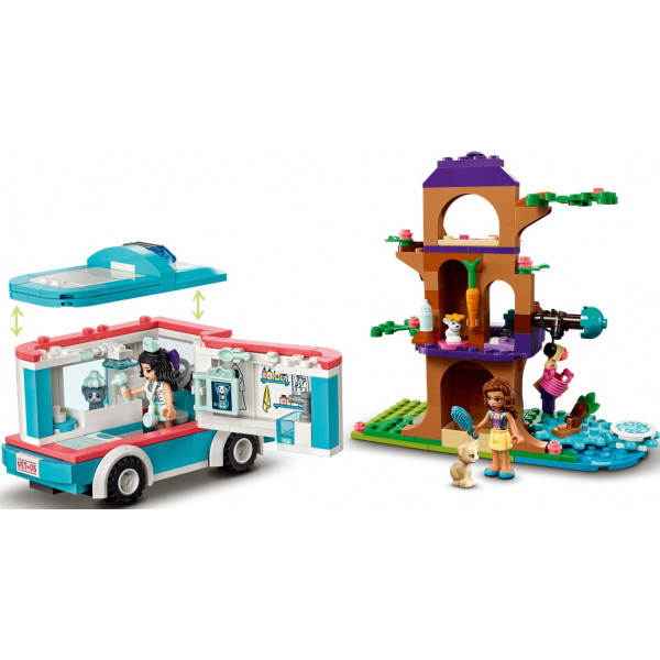 Фото - Конструктор LEGO Friends Машина скорой ветеринарной помощи (41445)