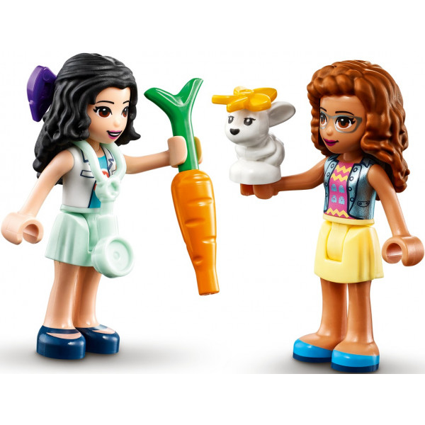 Фото - Конструктор LEGO Friends Машина скорой ветеринарной помощи (41445)
