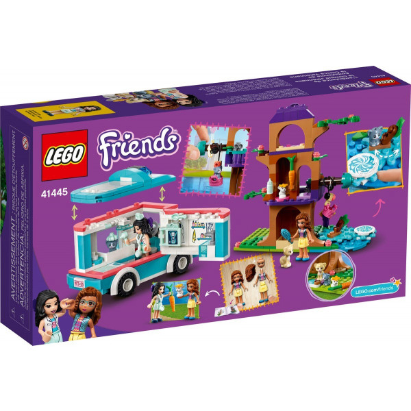 Фото - Конструктор LEGO Friends Машина скорой ветеринарной помощи (41445)