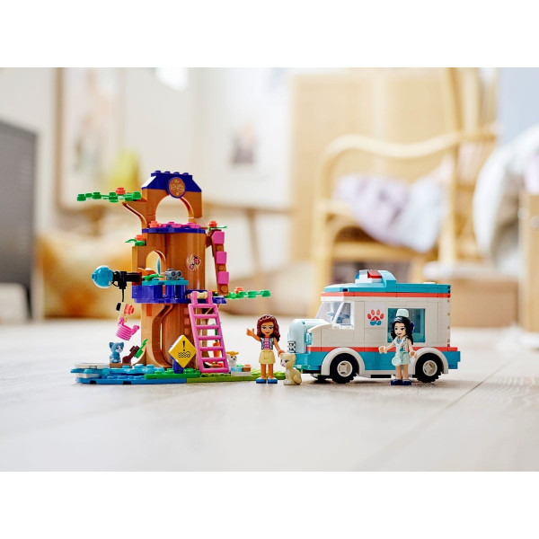 Фото - Конструктор LEGO Friends Машина скорой ветеринарной помощи (41445)