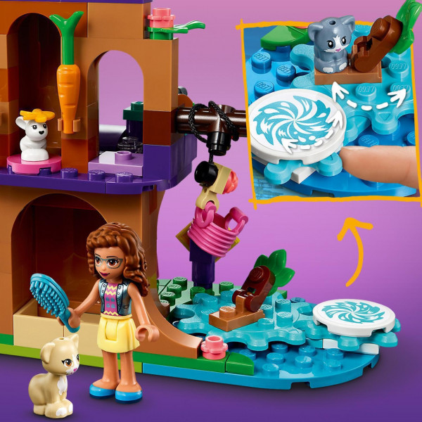 Фото - Конструктор LEGO Friends Машина скорой ветеринарной помощи (41445)