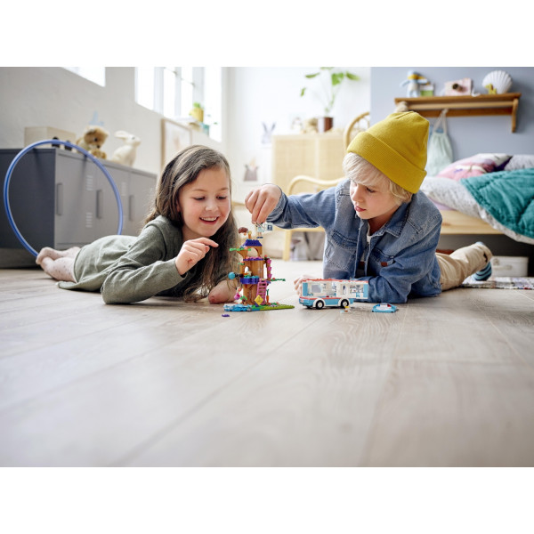 Фото - Конструктор LEGO Friends Машина скорой ветеринарной помощи (41445)