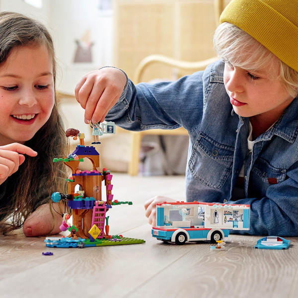Фото - Конструктор LEGO Friends Машина скорой ветеринарной помощи (41445)
