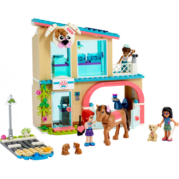 Фото - Конструктор LEGO Friends Ветеринарная клиника в Хартлейк-Сити (41446)