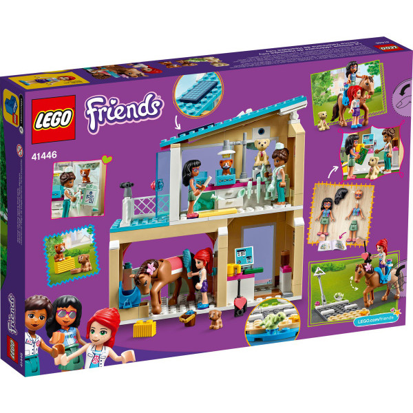 Фото - Конструктор LEGO Friends Ветеринарная клиника в Хартлейк-Сити (41446)