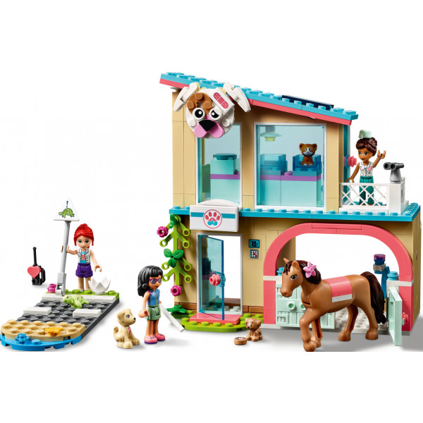 Фото - Конструктор LEGO Friends Ветеринарная клиника в Хартлейк-Сити (41446)