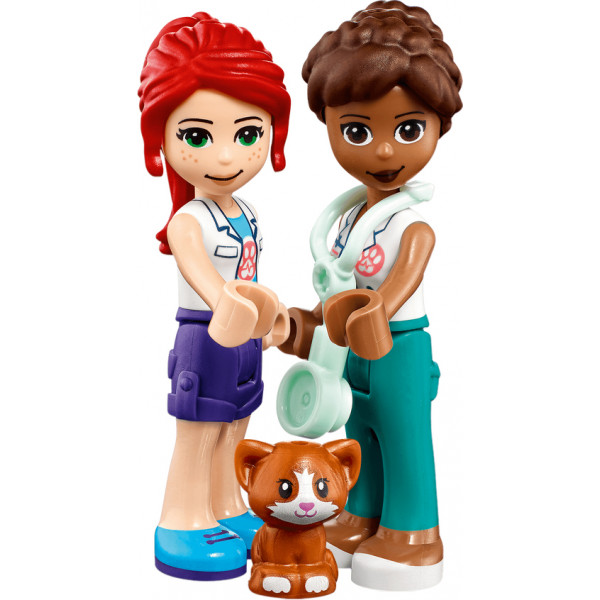 Фото - Конструктор LEGO Friends Ветеринарная клиника в Хартлейк-Сити (41446)